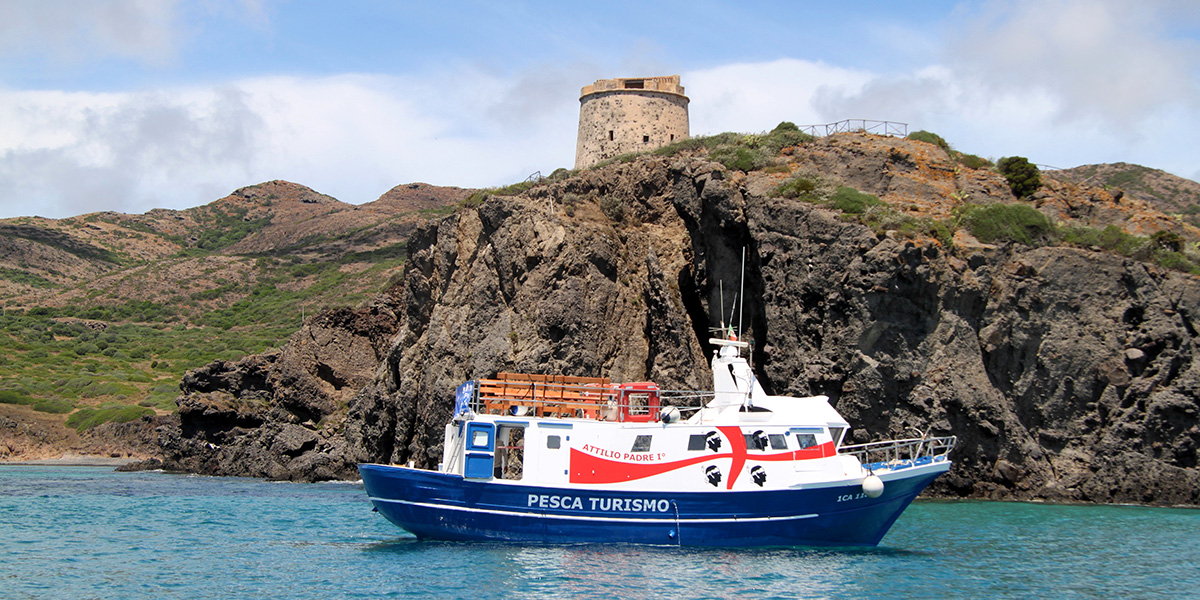 Fishing excursion in Sardinia