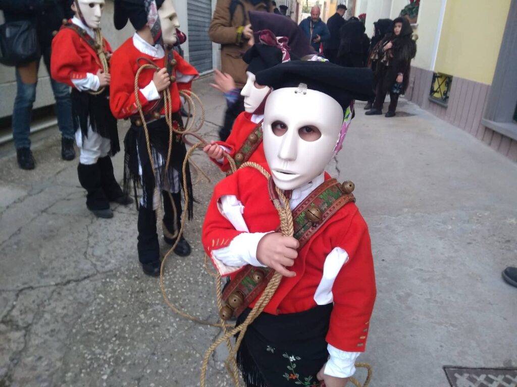 Mamoiada's typical masks
