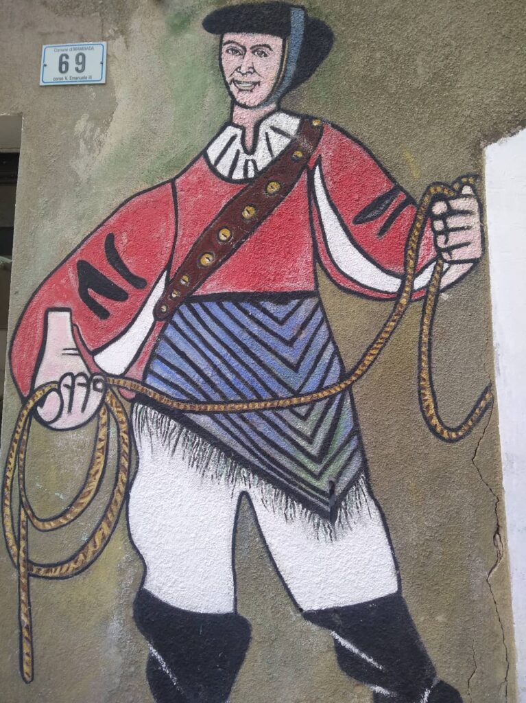 Murales in Mamoiada