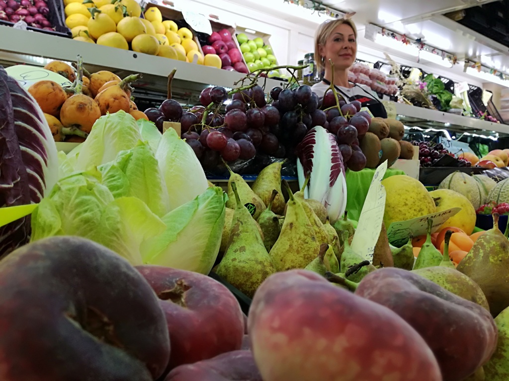 Il mercato di San Benedetto a Cagliari