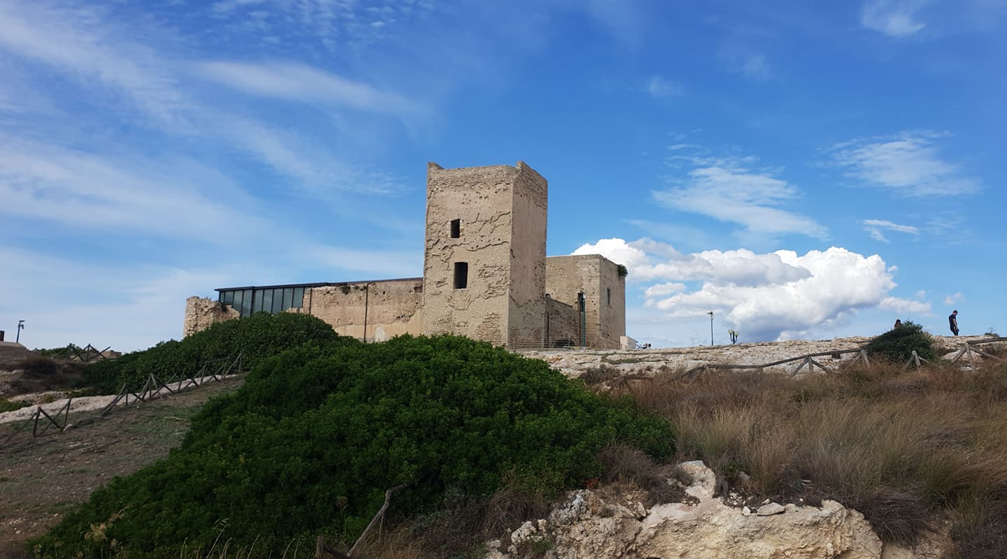 The castle of San Michele in Cagliari
