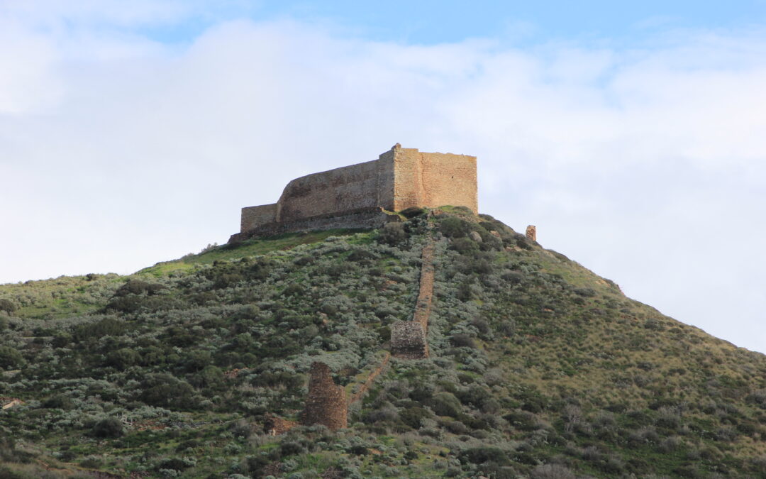 Il Castello di Monreale:una fortezza a guardia di Sardara