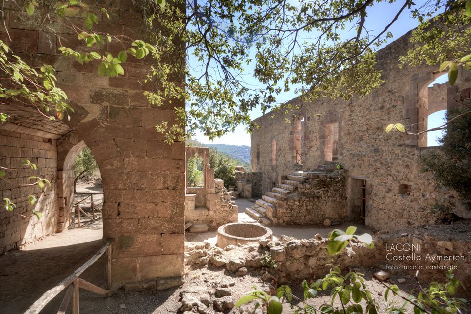 The Aymerich Castle in Laconi