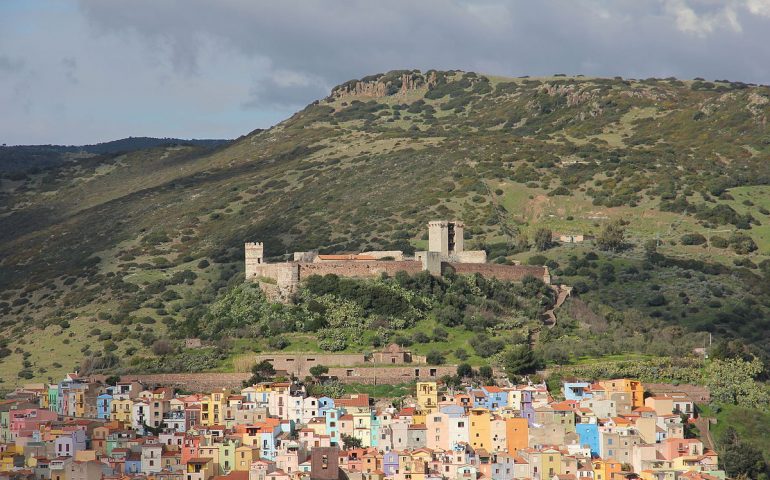 Il Castello Malaspina a Bosa