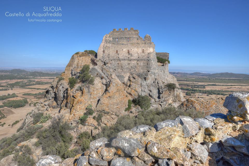 Il castello di Acquafredda: la dimora di Ugolino della Gherardesca