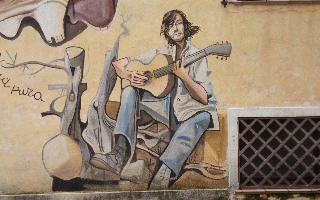 Murales di Sardegna: la protesta si fa arte