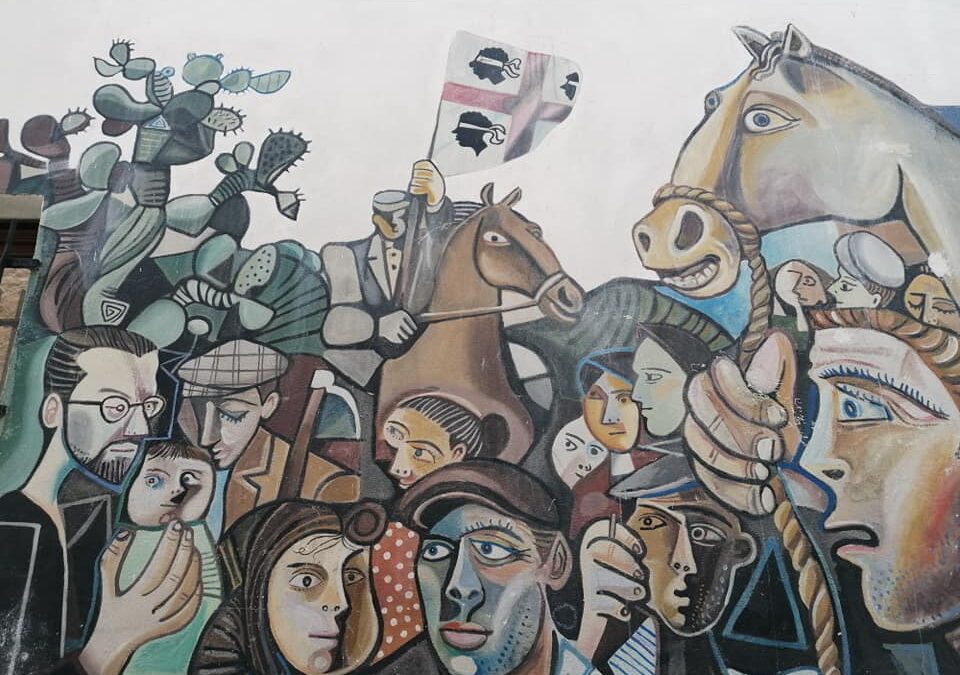 Escursione a Orgosolo: una galleria d’arte in progress