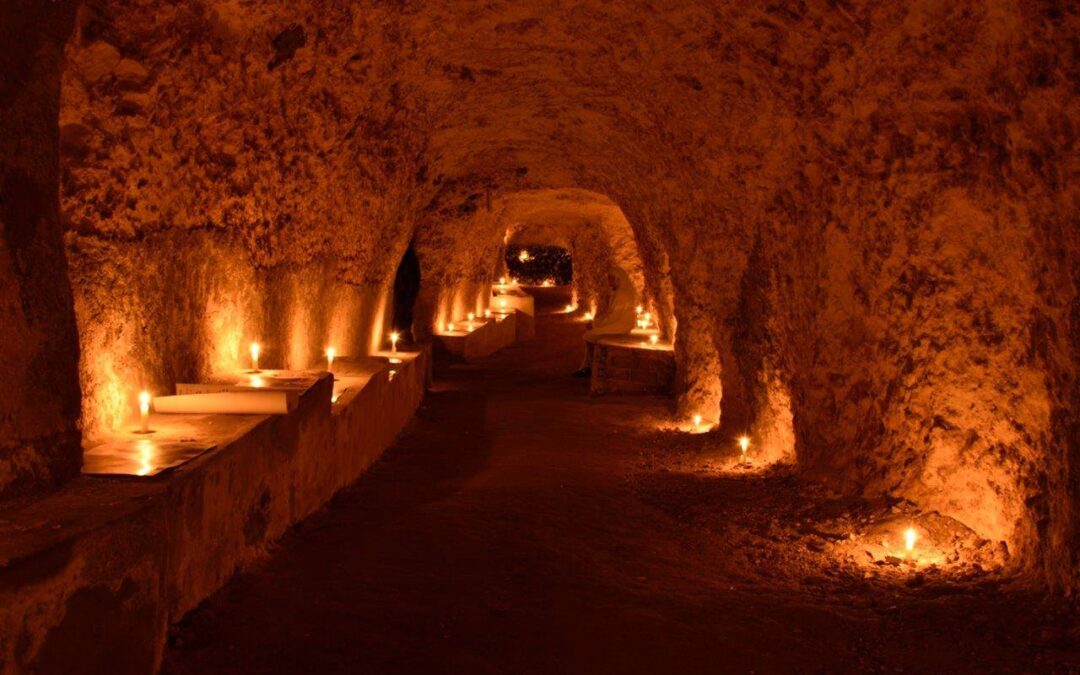 Grotte, gallerie e rifugi sotterranei a Cagliari